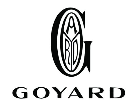 goyard brand logo|Goyard font.